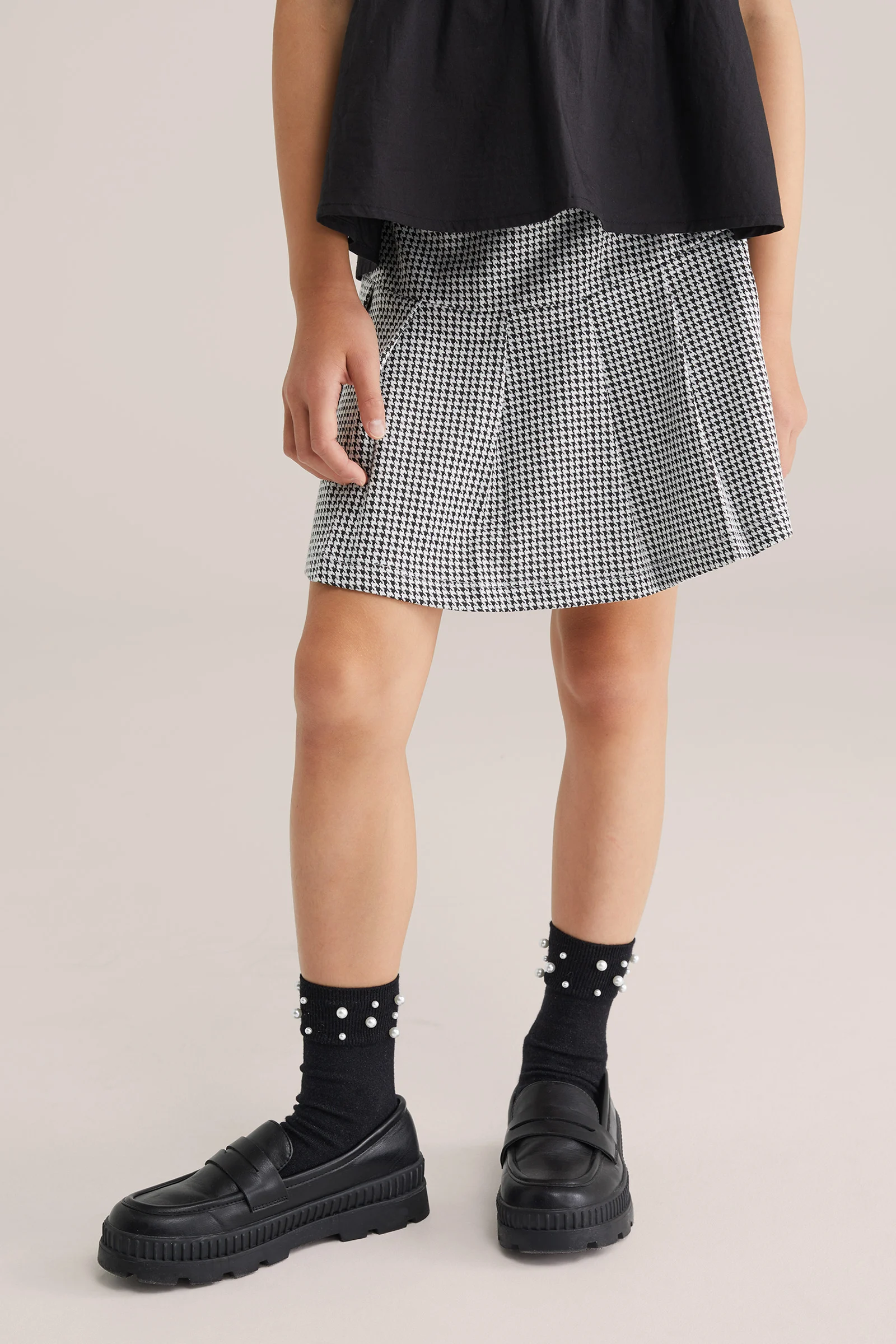 Meisjes rok met print