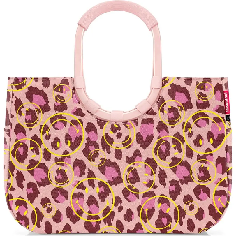 Einkaufskorb Loopshopper L Leo Blush