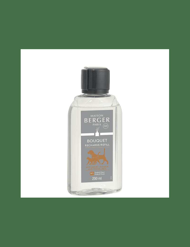ANIMAUX - Recharge parfumée anti-odeurs d'animaux n°1 200ml
