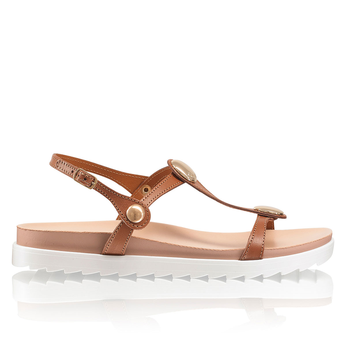 Russell & Bromley LAURENLITE Disc Trim Sandal