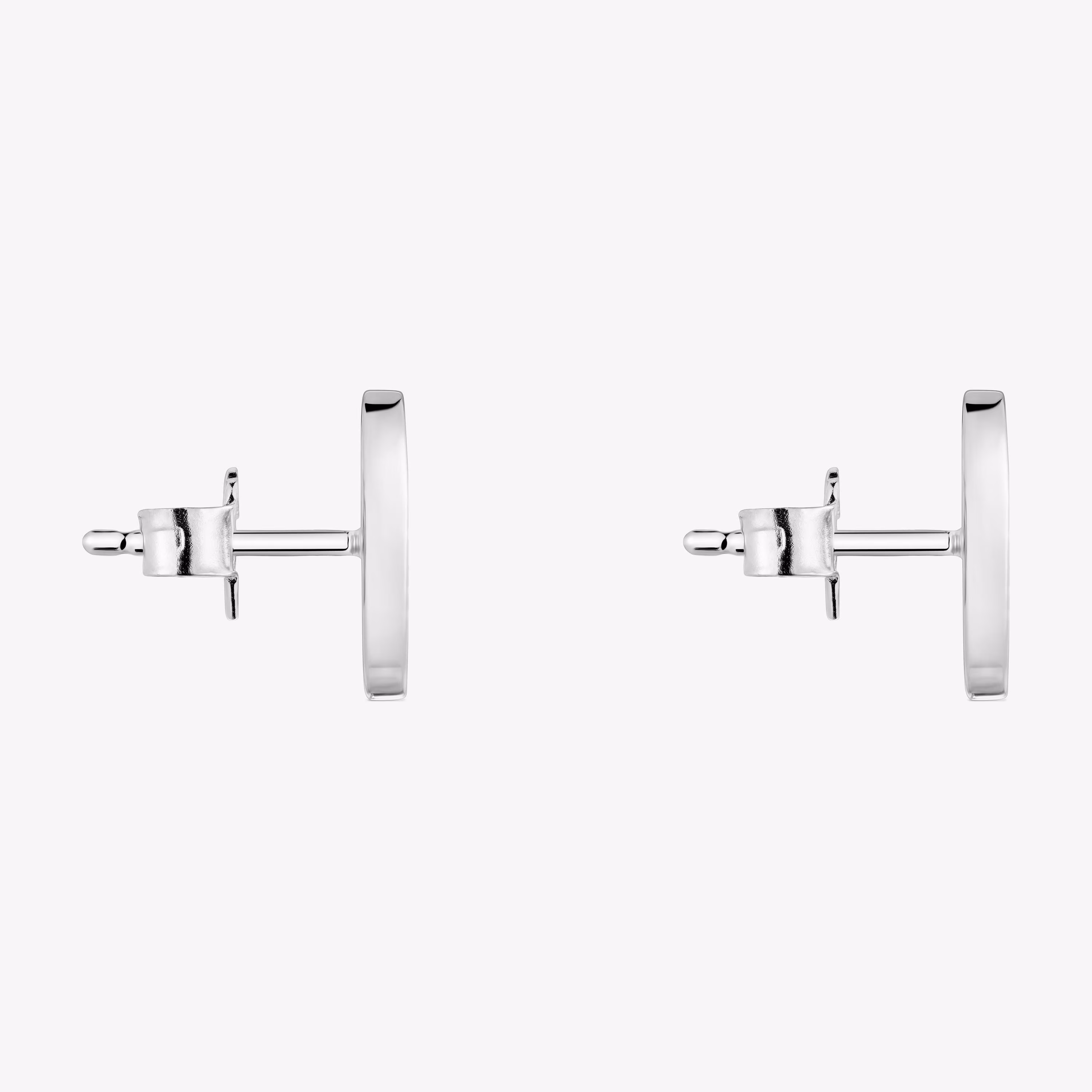 Pendientes de plata Camille
