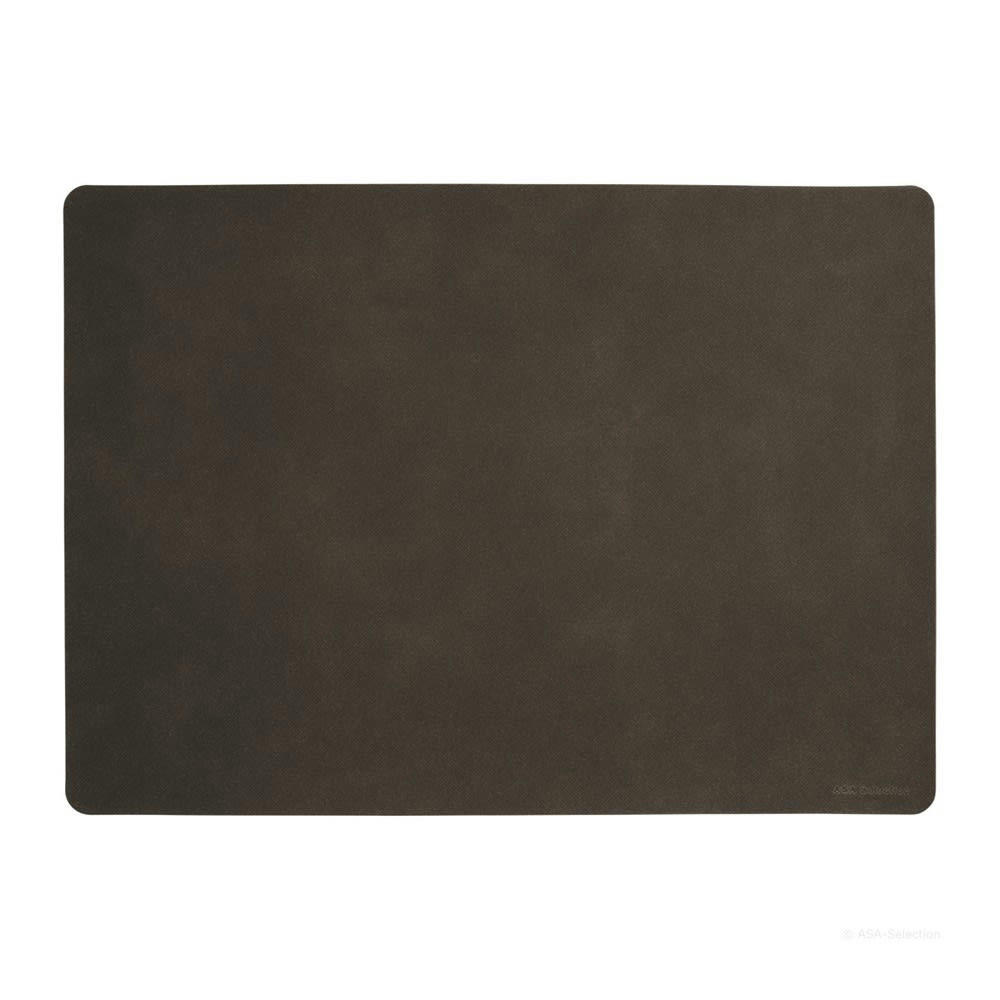 - Set de table cuir doux antidérapant plastique terre