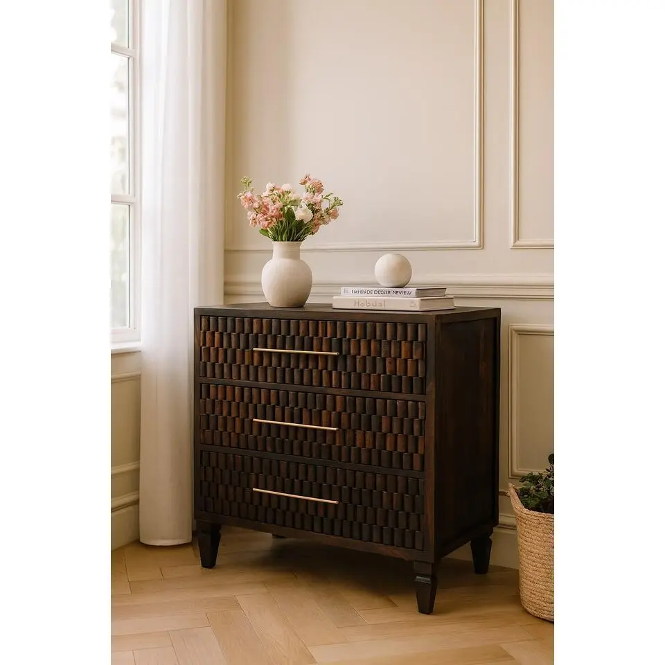 Artisan Furniture Massief hout Arno ladekast