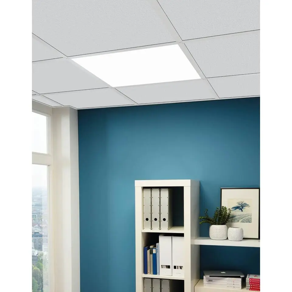 EGLOSalobrena-APlafondlamp-LED-45cm-Wit-Dimbaar