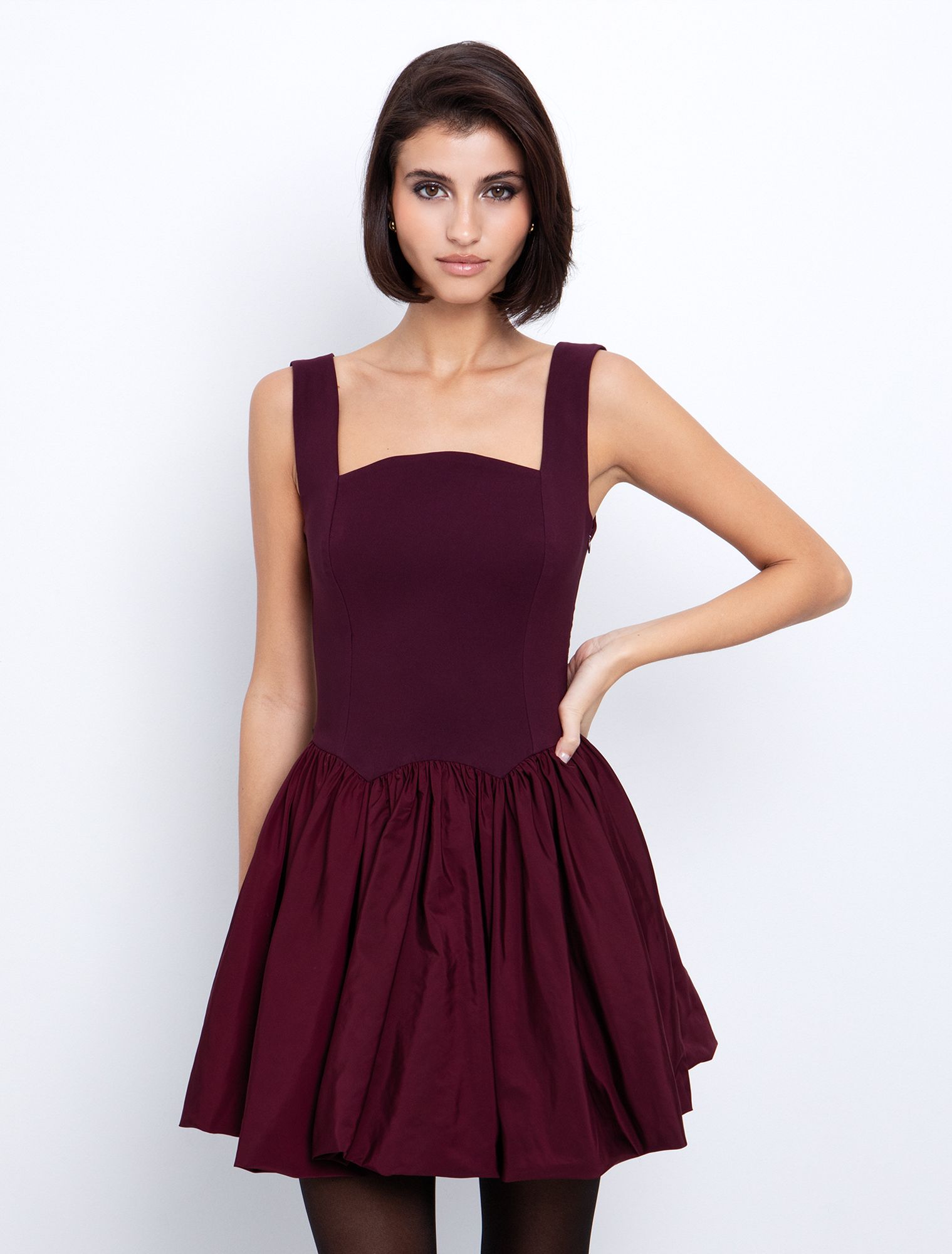 Xmas: Balloon μίνι φόρεμα