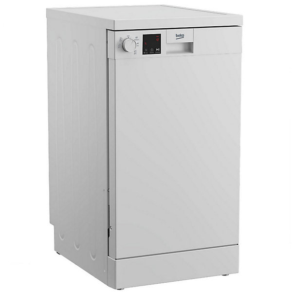 Lave-vaisselle 45cm 10c 49db Beko DVS05024W