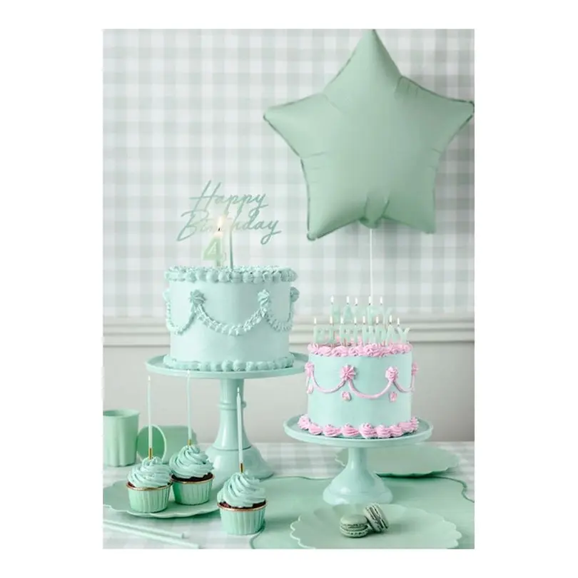 Geburtstagskerzen 12er-Set Partydeco