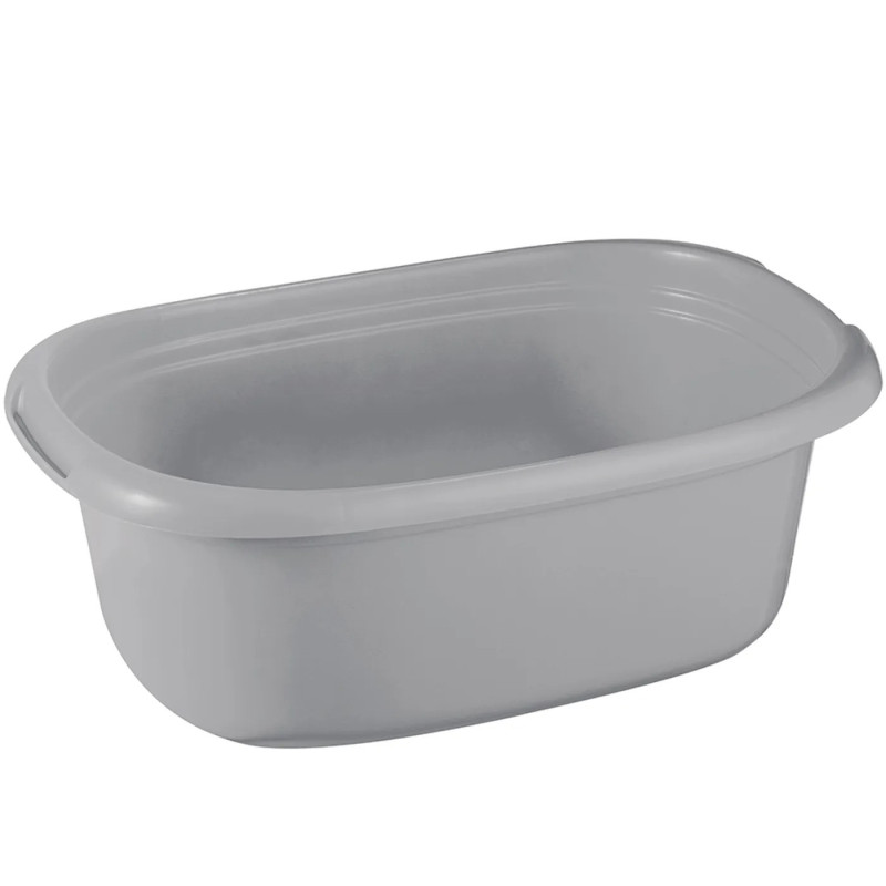Bassine Basic grise 25 L SUNWARE