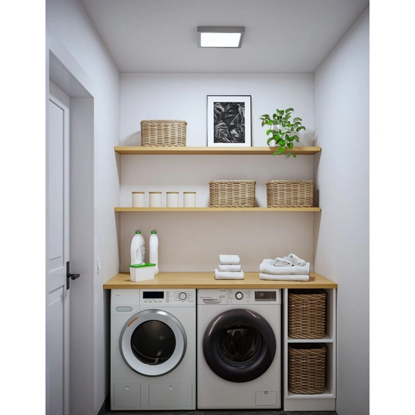 Panel »Abia«, 30x30 cm, 14 W, 230 V, Kunststoff