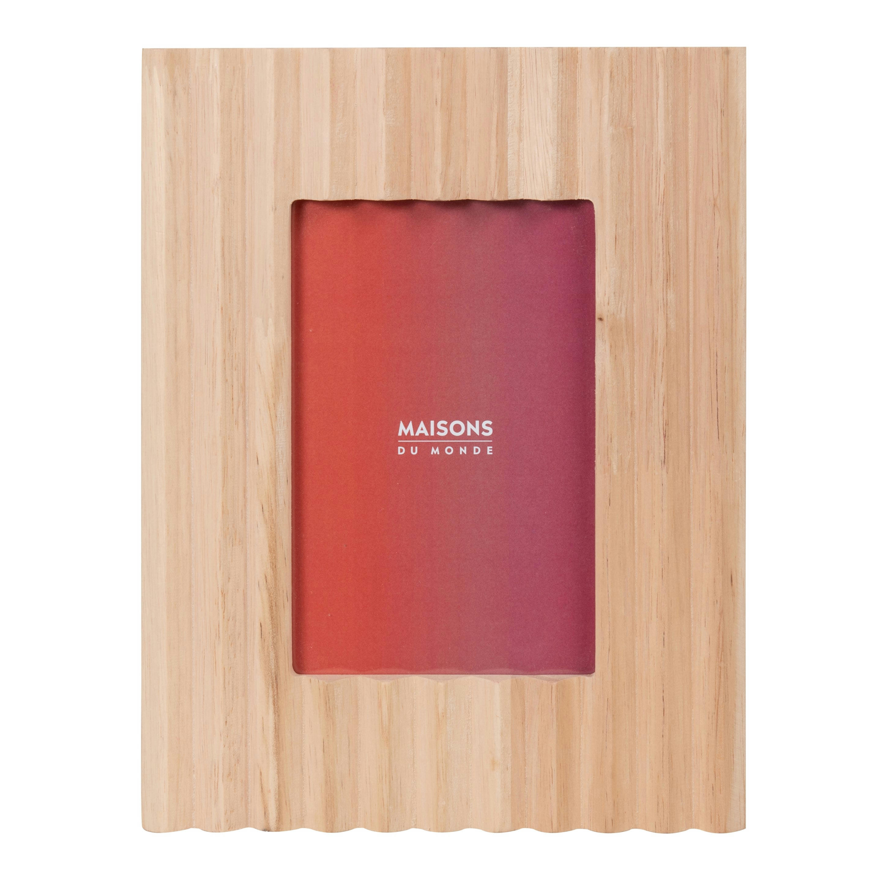 RIBEIRA - Cadre photo en bois d