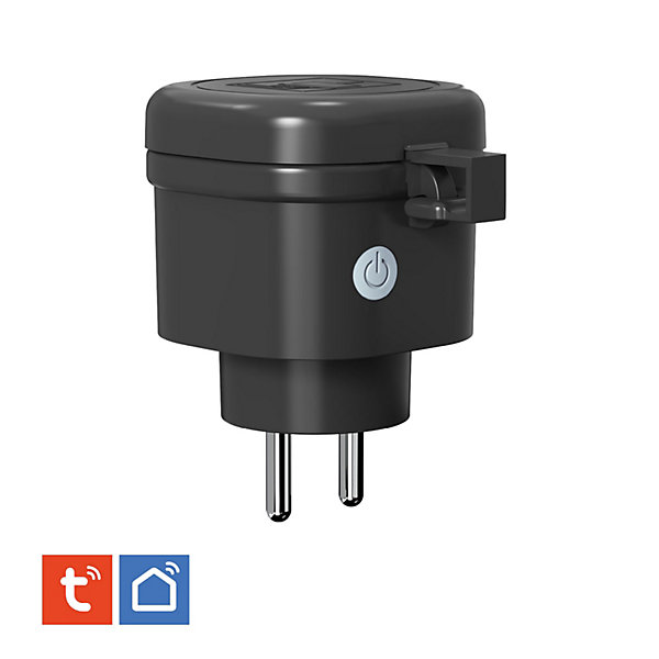 3 Prises Extérieures3680W connectées Wifi   Suivi de consommation