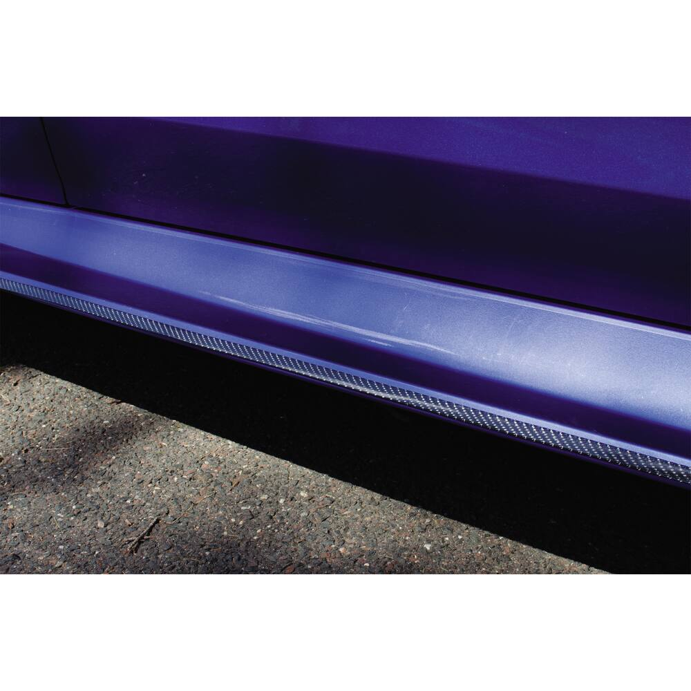 Cowles Custom S37755 Carbon Fiber Style Body Molding, 1/2-in x 18-ft
