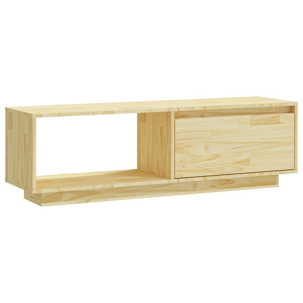 Szafka pod Telewizor Rtv Brąz Mat Nowoczesny Salon 110x30x33,5cm