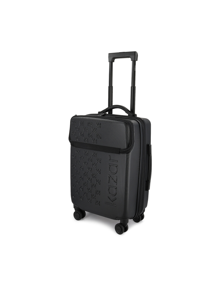 Black cabin suitcase