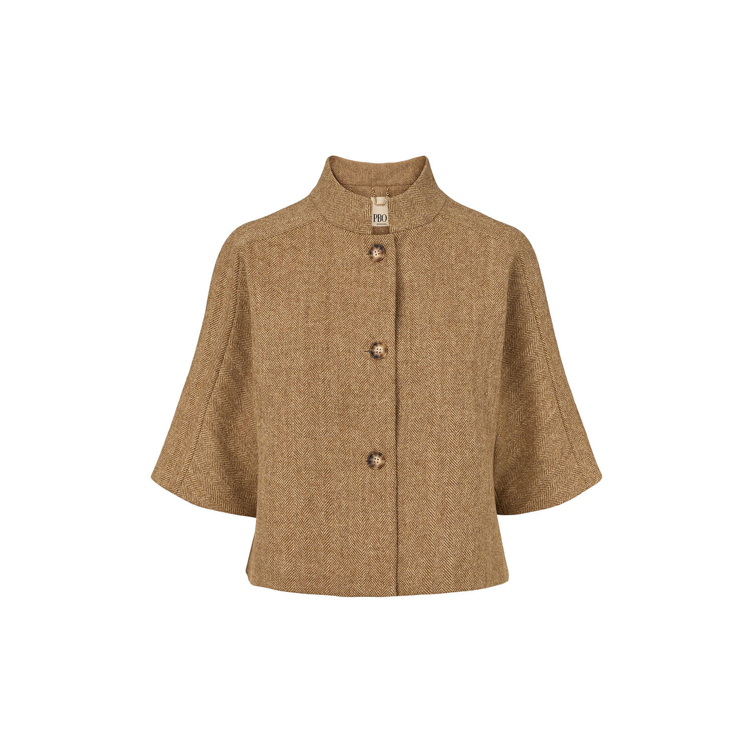 PBOTwinTwin waist coat, camel