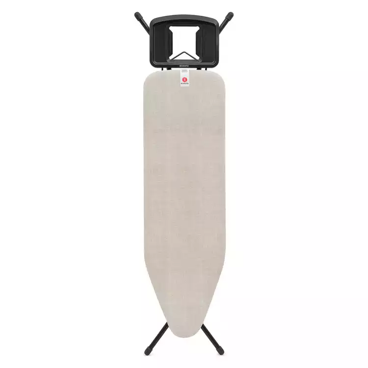 Brabantia 124 x 38cm Ironing Board B - Denim Grey