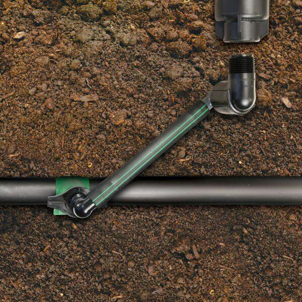 Rain Bird SA75 Sprinkler System - Swing Pipe Assembly, 6-in x 1/2-in x 3/4-in