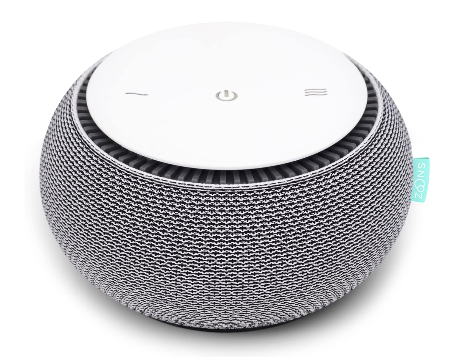 SNOOZ Smart White Noise Machine - Real Fan for Sleep Aid