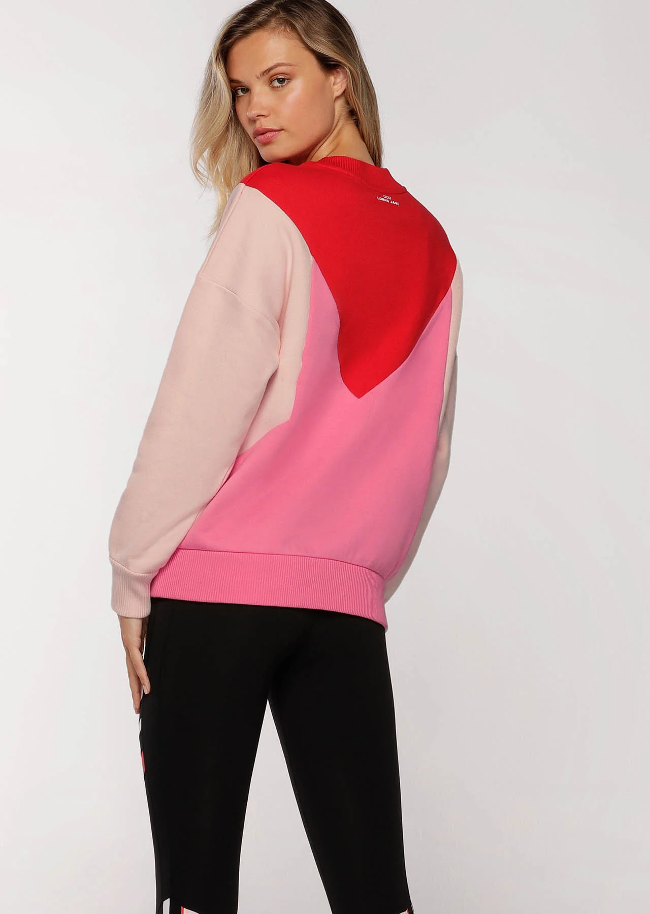 Rib Crew Neck Jumper