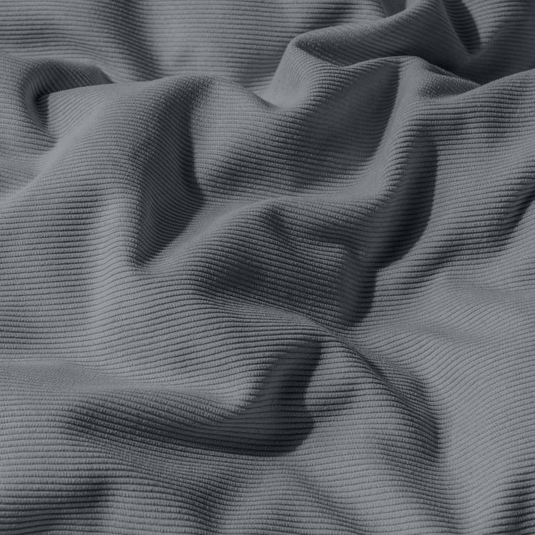 Habitat Cord Charcoal Bedding Set - Single