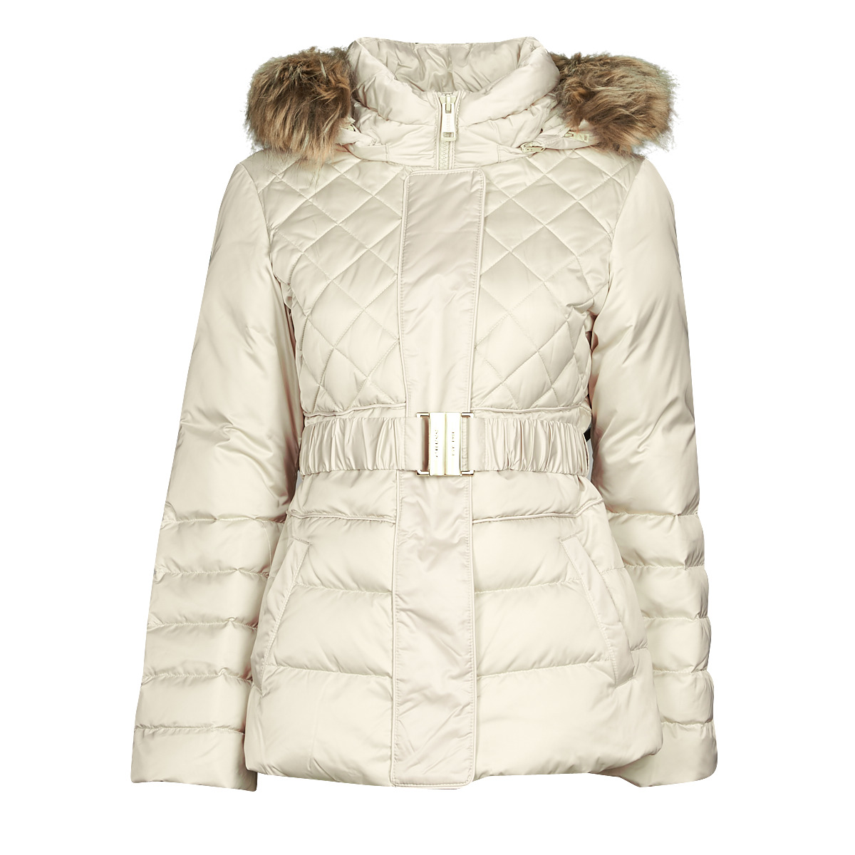 Guess - LAURIE DOWN JACKET - Beige