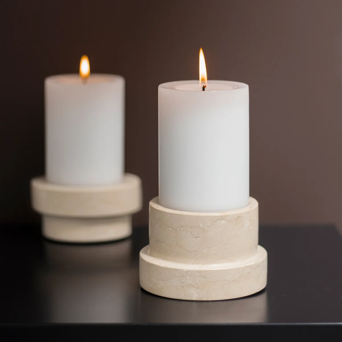 Mette Ditmer - Marble Kerzenhalter