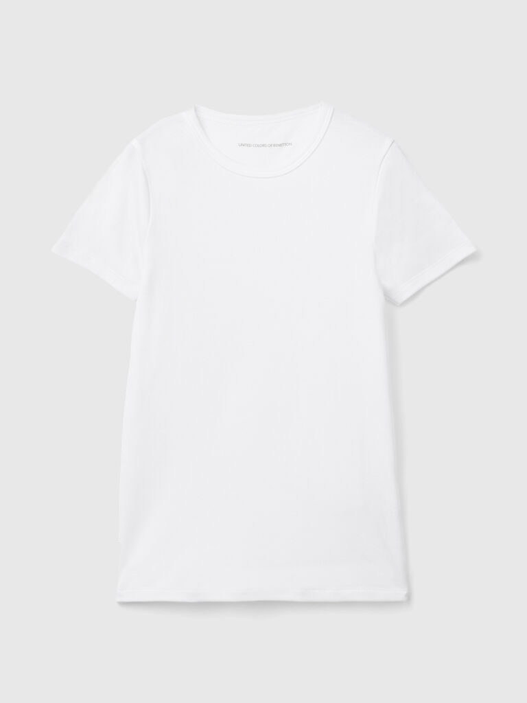 Short sleeve t-shirt in warm cotton
