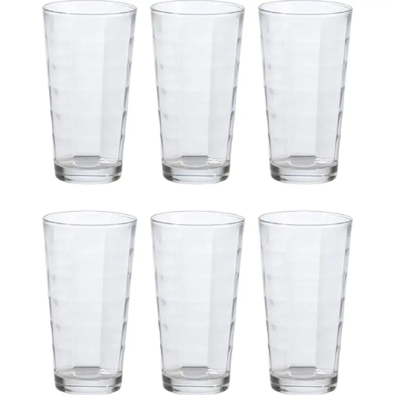 Longdrinkglas 6er-Set Cube