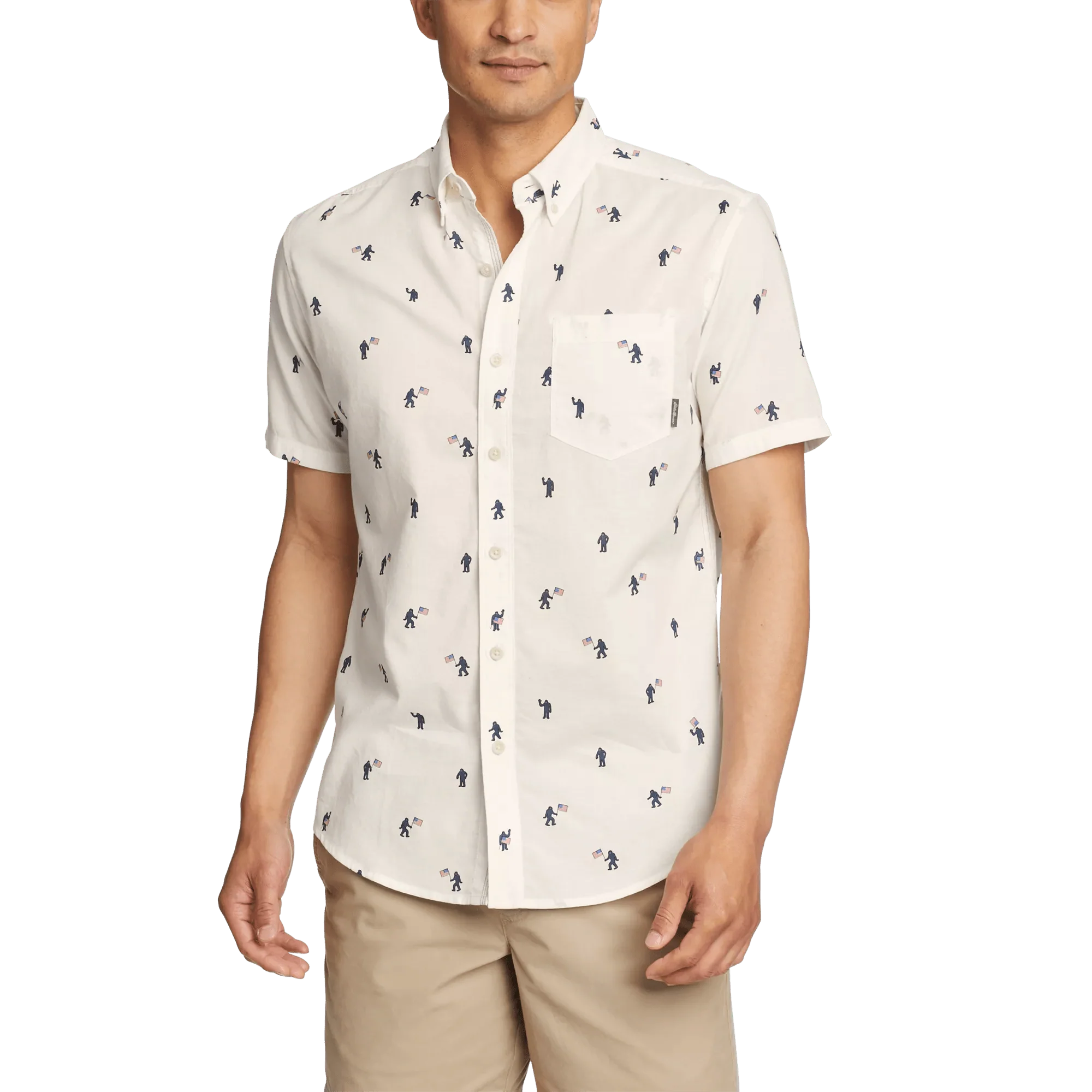 Men's Baja Short-Sleeve Shirt - Print