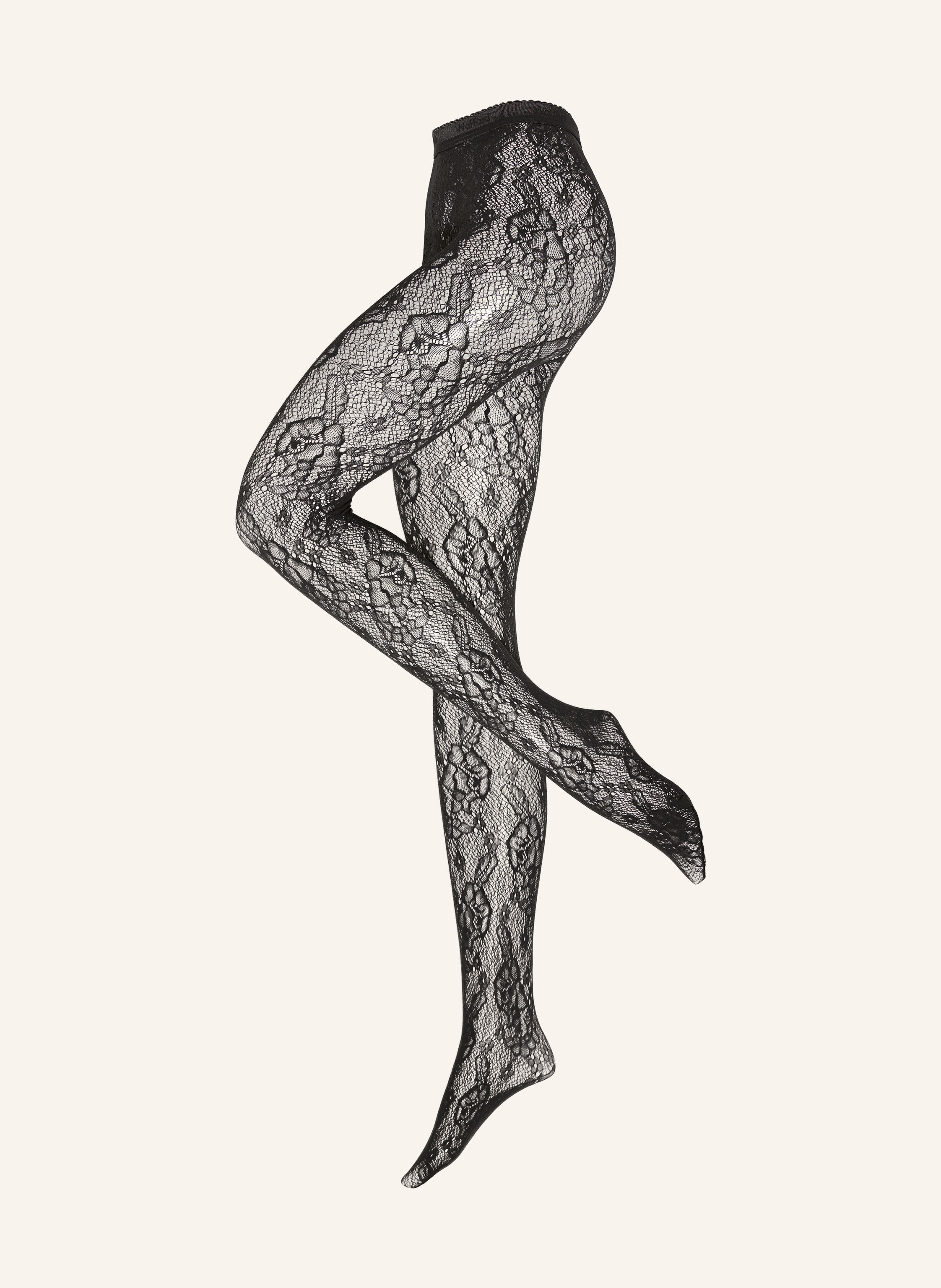 Wolford Feinstrumpfhose INIFITE ROSE NET