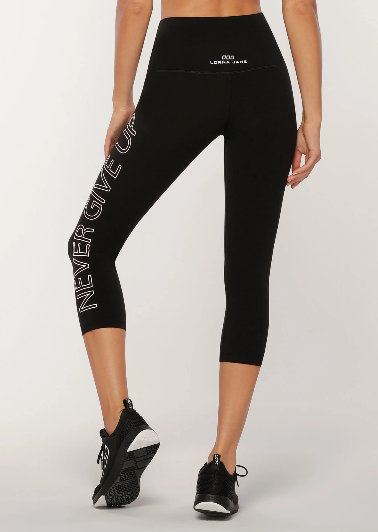 Never Give Up 7/8 Leggings