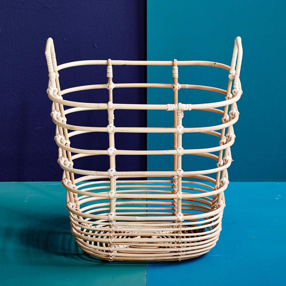 Cane-line - Sweep Korb quadratisch 42 x 42 cm, natur