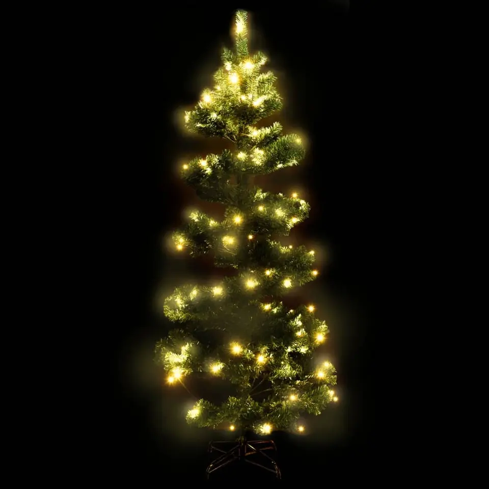 vidaXL - Spiraalkerstboom - Groen - 150 x 80 cm