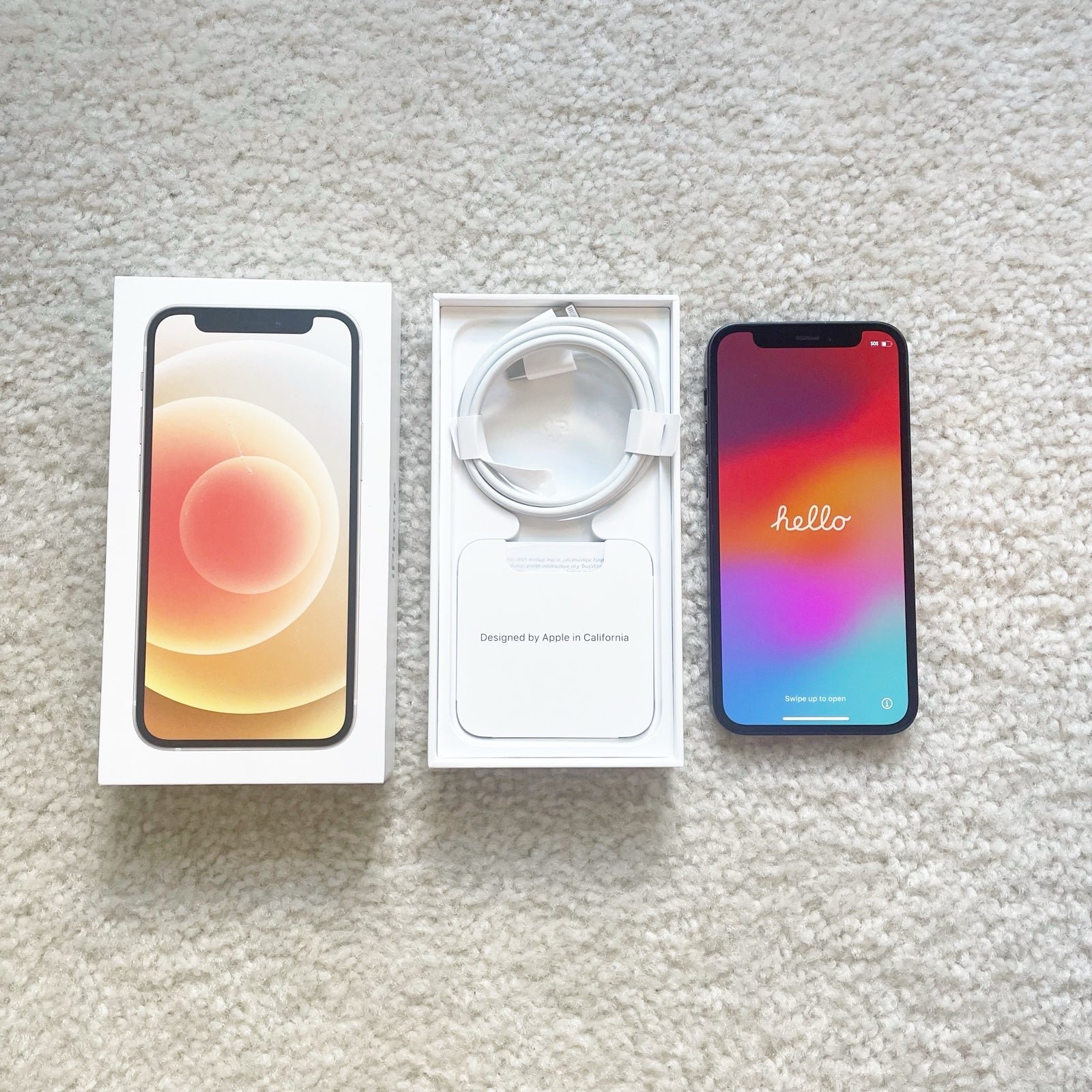 Apple iPhone 12 Mini 256 GB in Black Unlocked