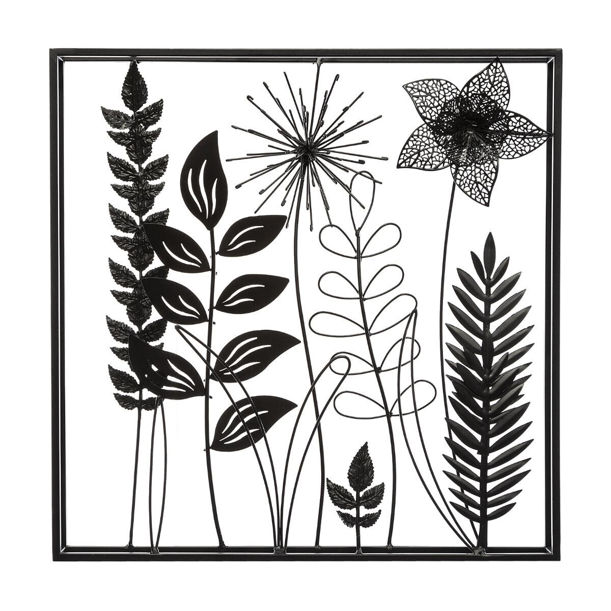 Wall decoration"Ella" 40x40 cm