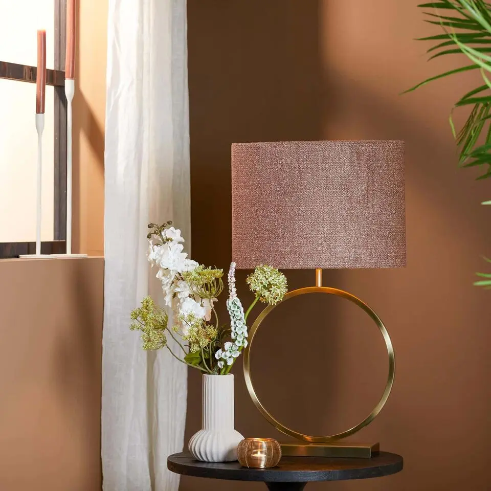 Lampvoet Liva - Lichtgoud - 40x12,5x54cm