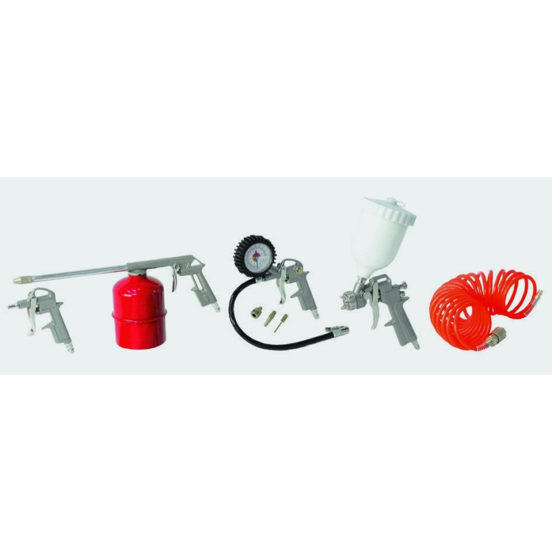 Kit de 8 accessoires pour compresseur STANLEY