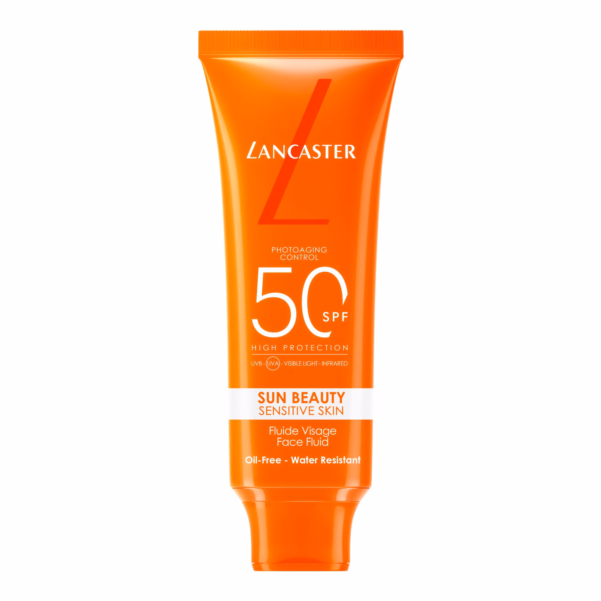 Sun SensitiveFluide lacté non-gras visage