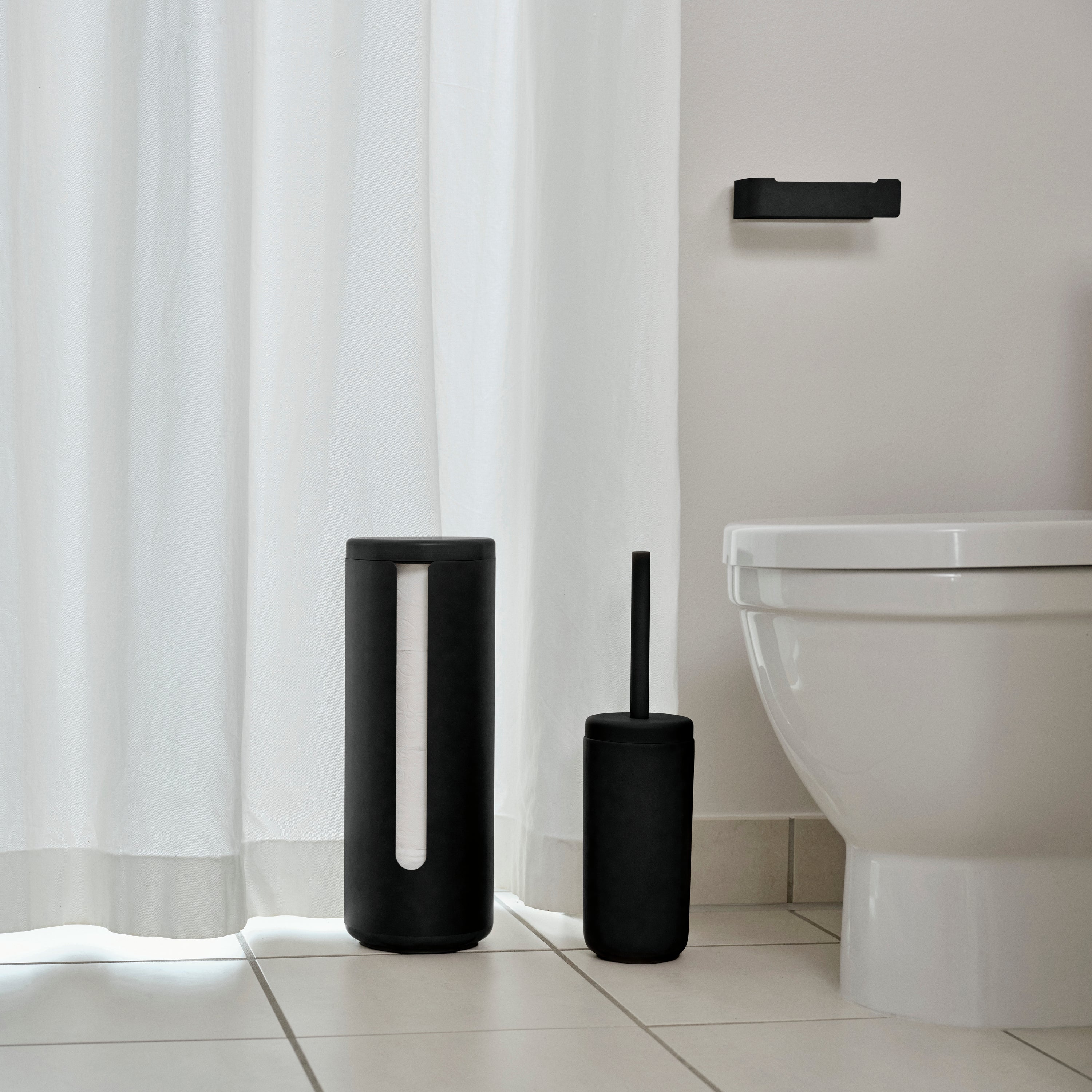 Zone Denmark Ume Toiletrolhouder - Zwart