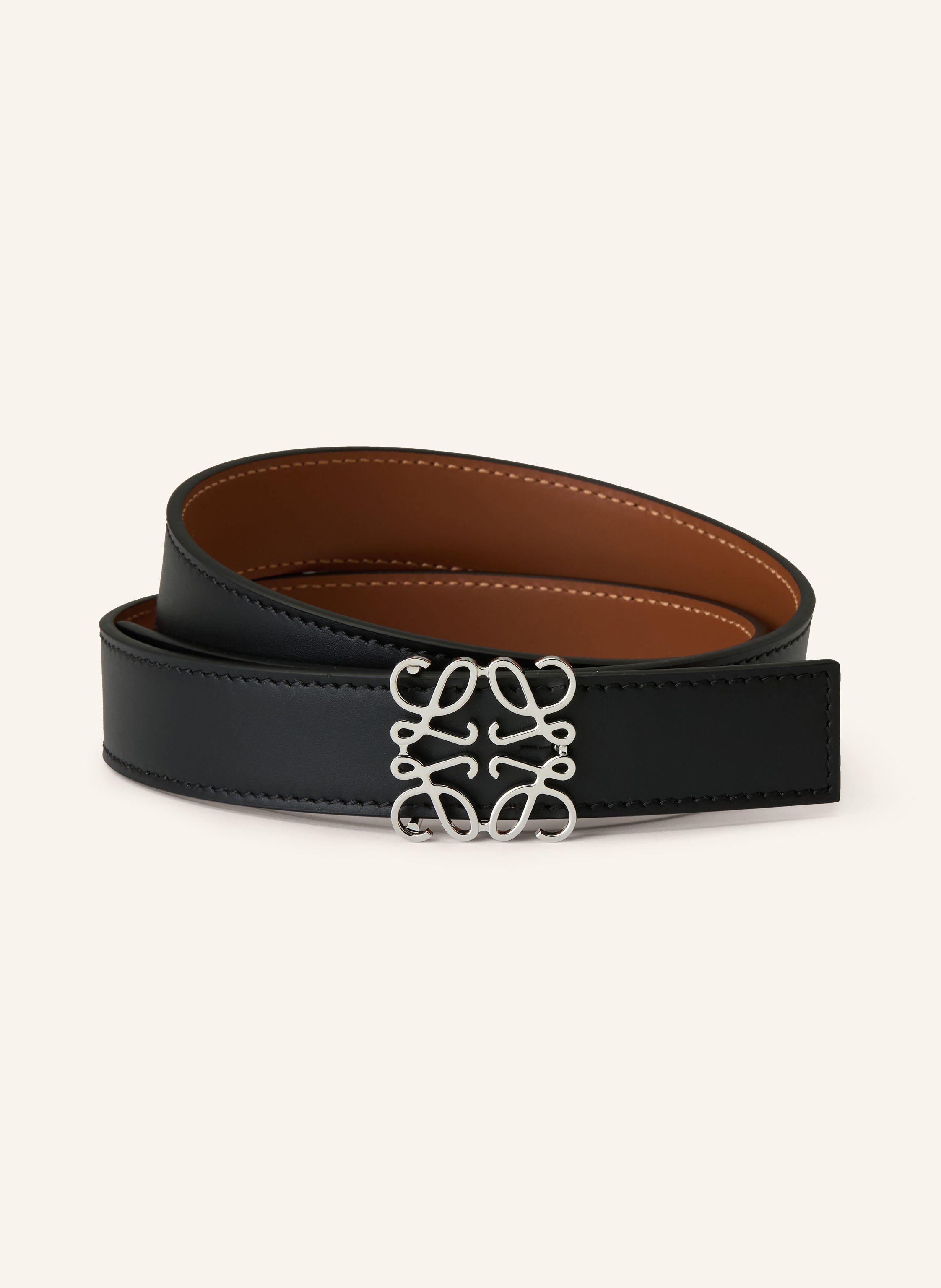 LOEWE Ledergürtel ANAGRAM
