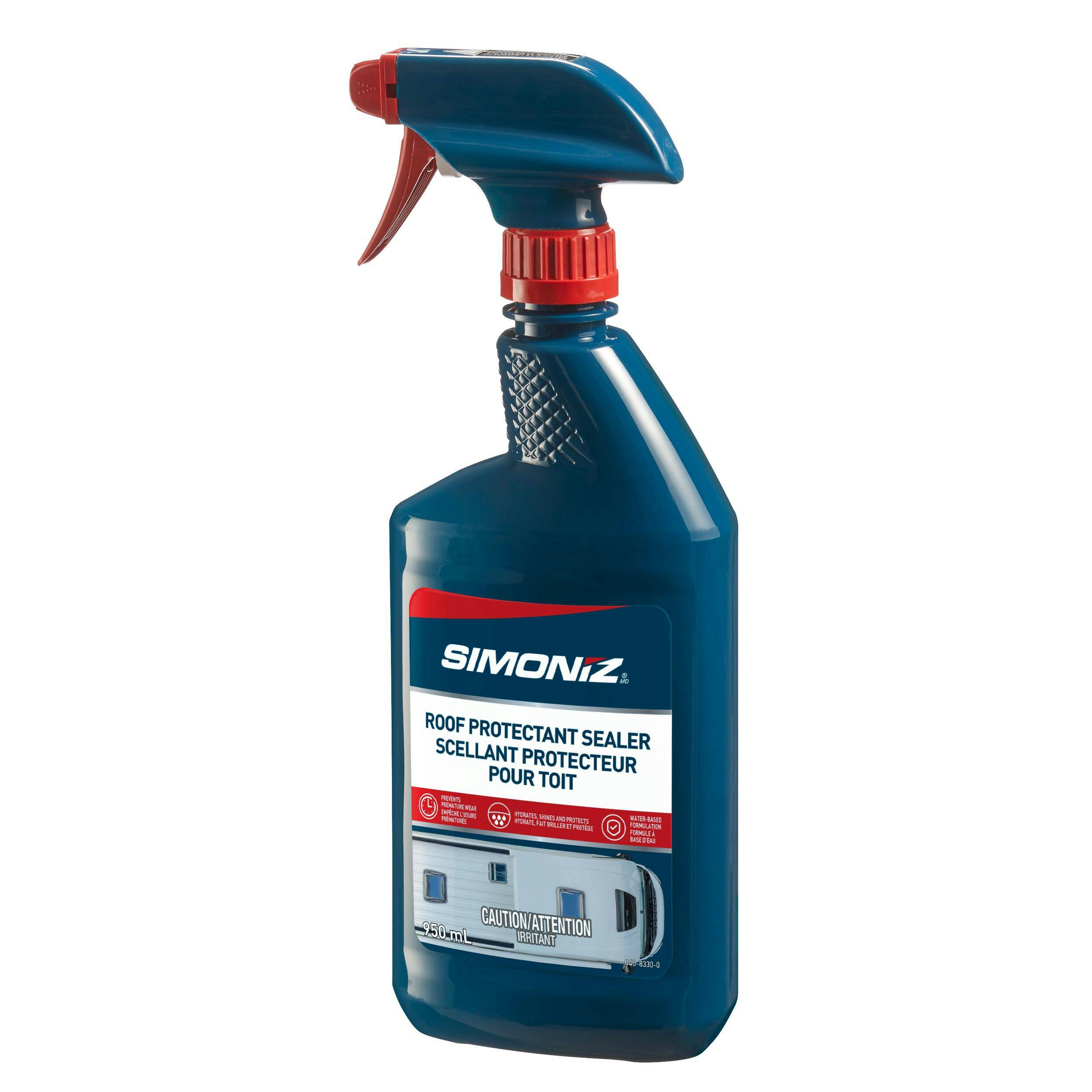 Simoniz RV Rubber Roof Protectant Sealer, Spray Bottle, 950-mL