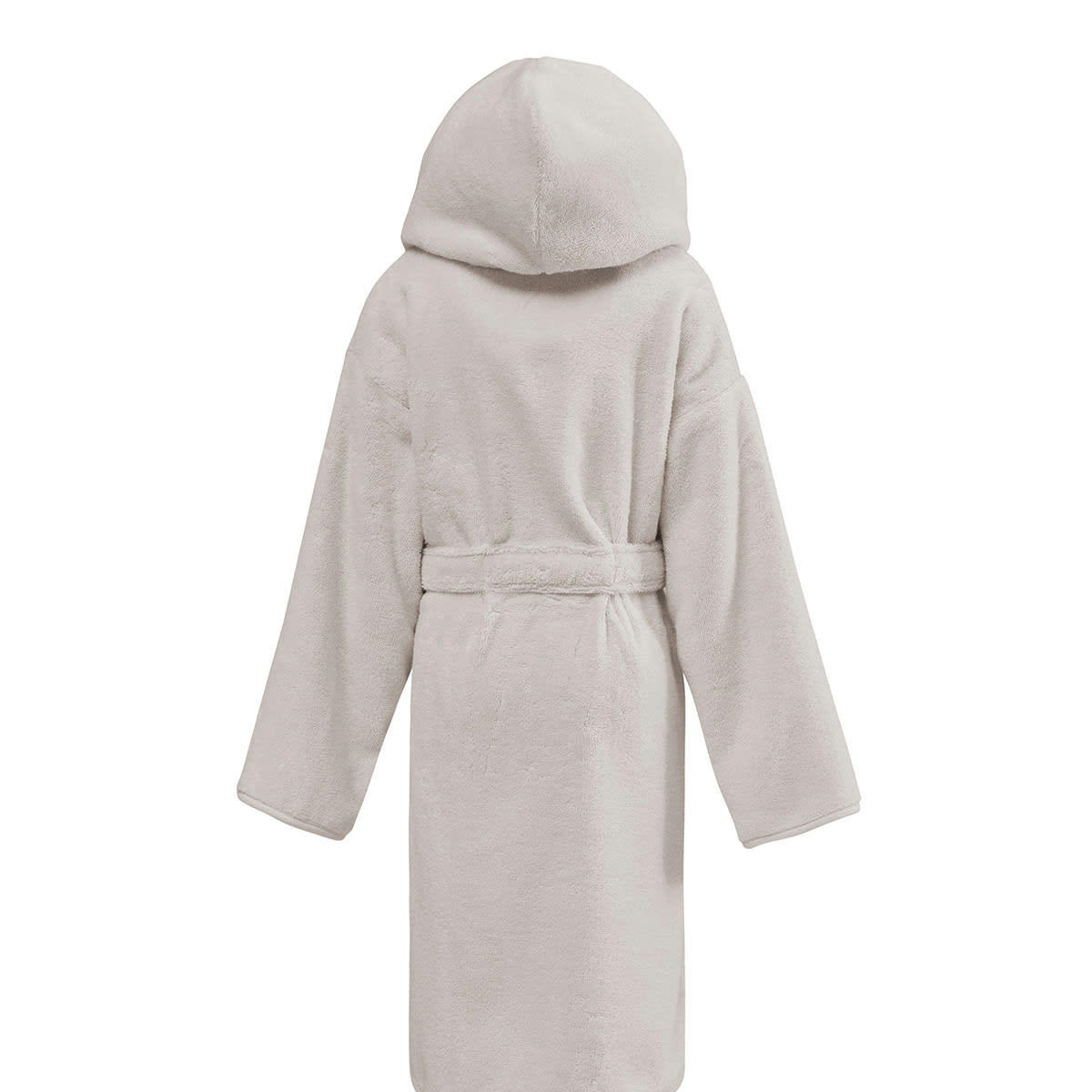 BABY SOFT RAIN RABBIT - Peignoir enfant en coton peigné zéro twist  blanc cassé 06 ans