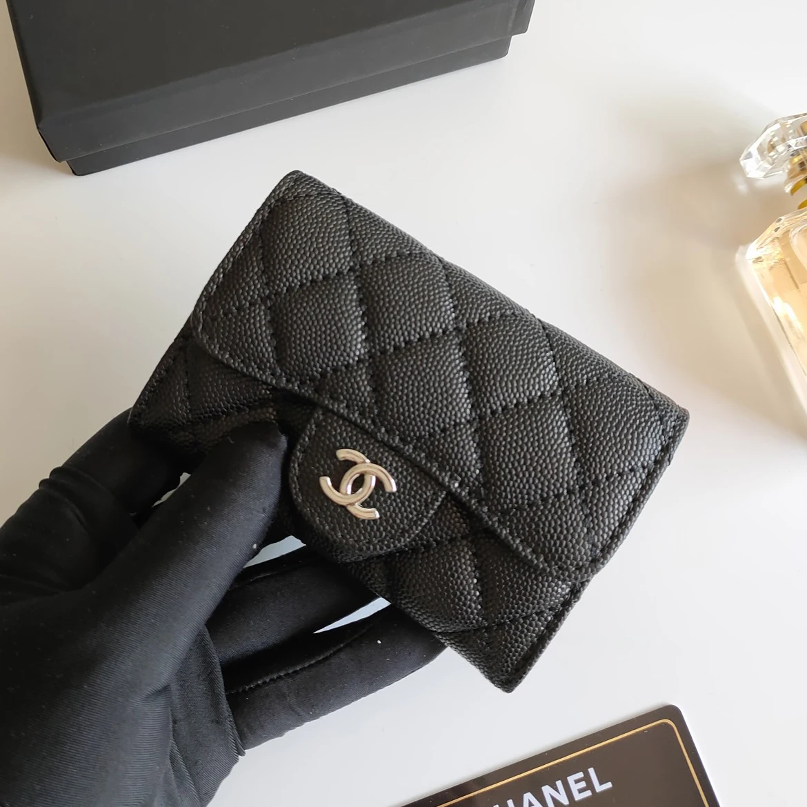 Chanel 23B Small Wallet
