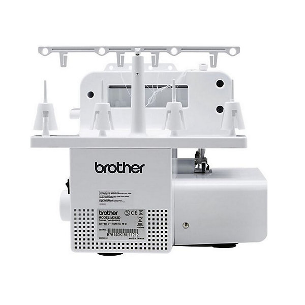 Machine à coudre surjeteuse Brother M343D