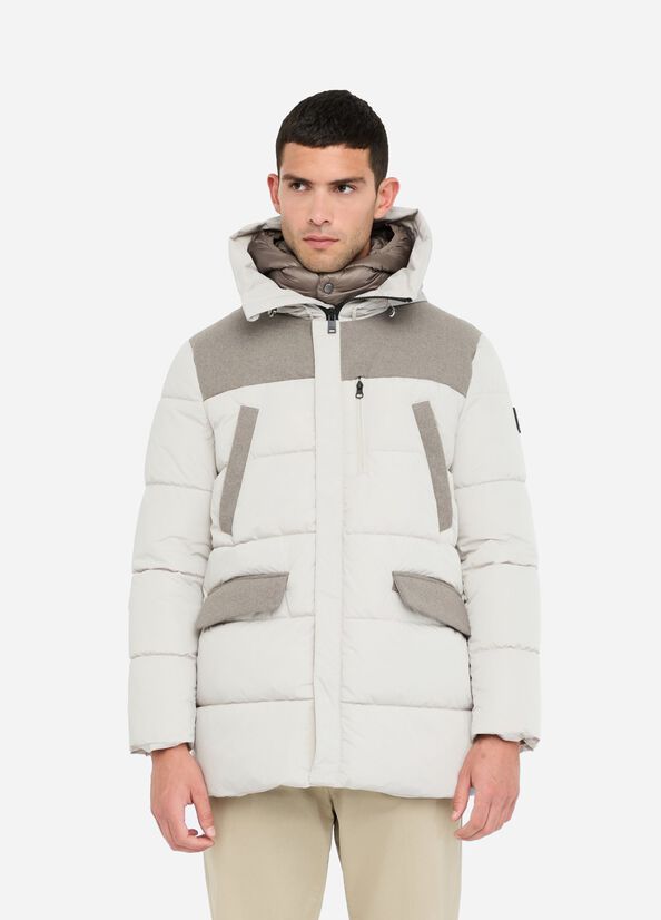 Giacca in nylon trapuntato