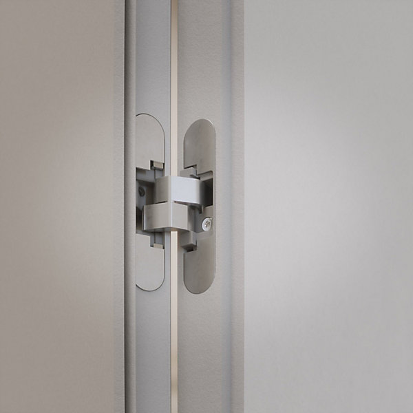 Bloc-Porte Invisible Affleurante - Prépeinte Plane 70 cm
