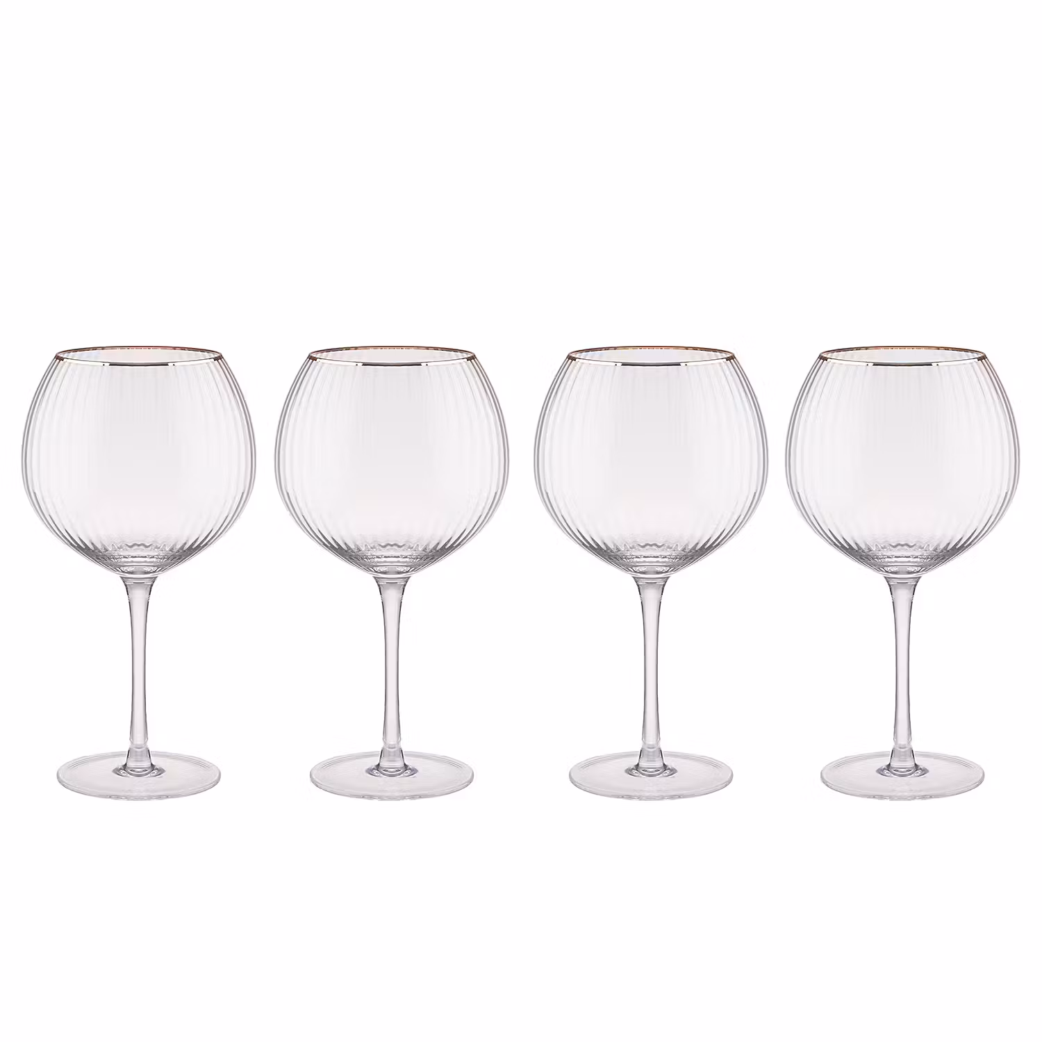 GOLDEN TWENTIES Ginglas 4er-Set