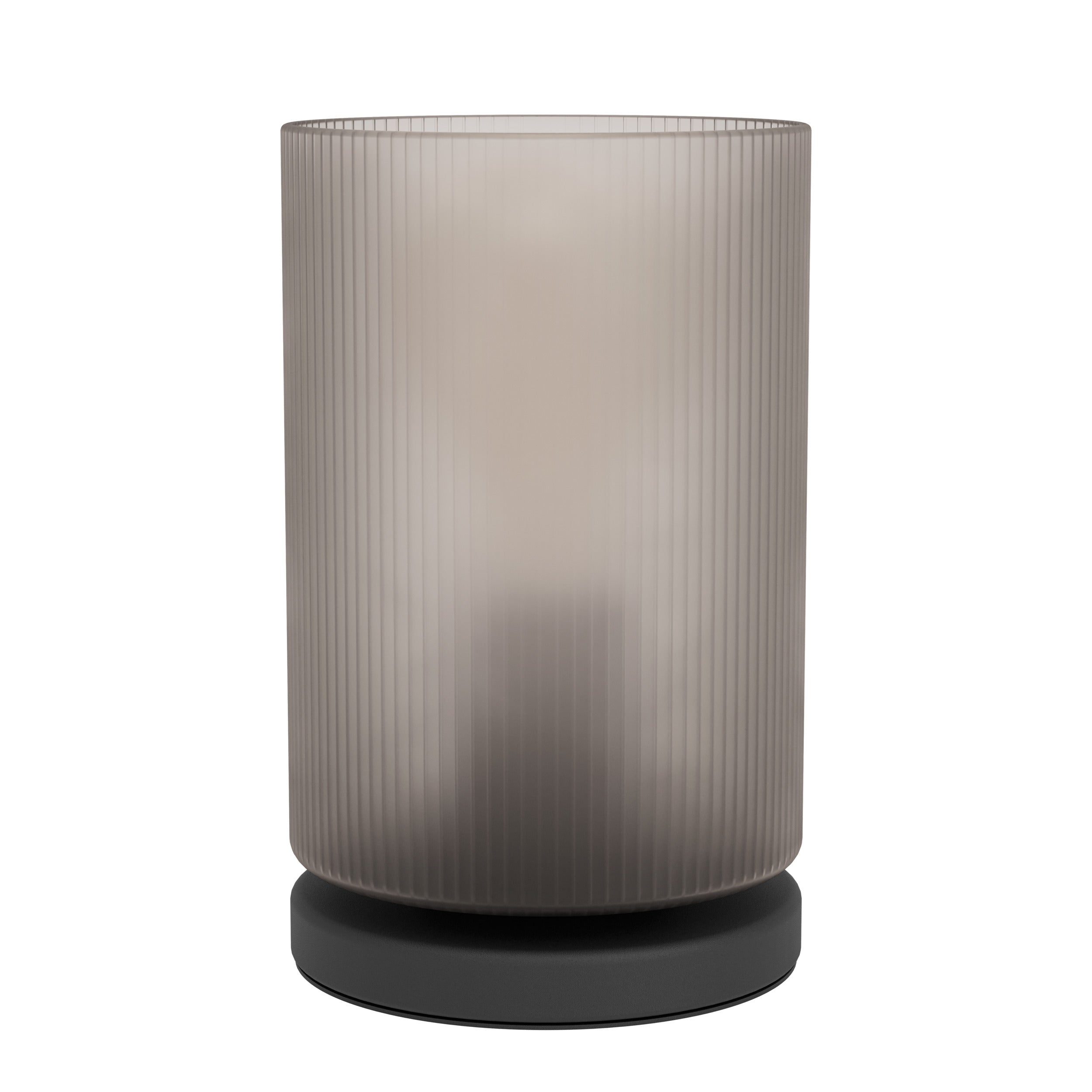 EGLO tafellamp Colomera - e27 - 19,5 cm - zwart/mat grijs