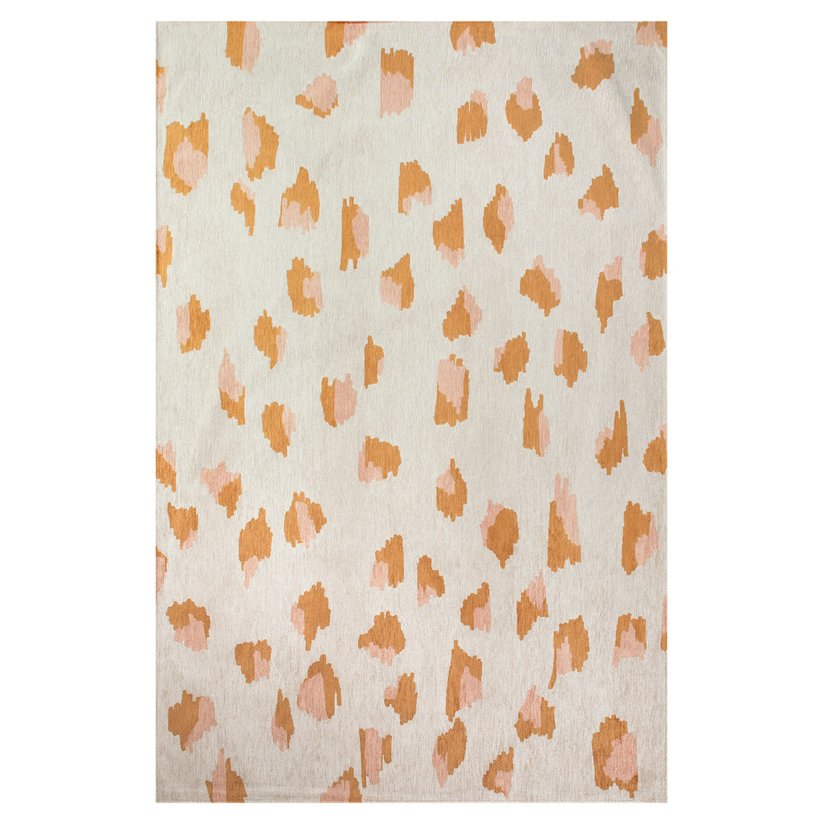 Lola&Moi vloerkleed Cammello - wit - 140x200cm