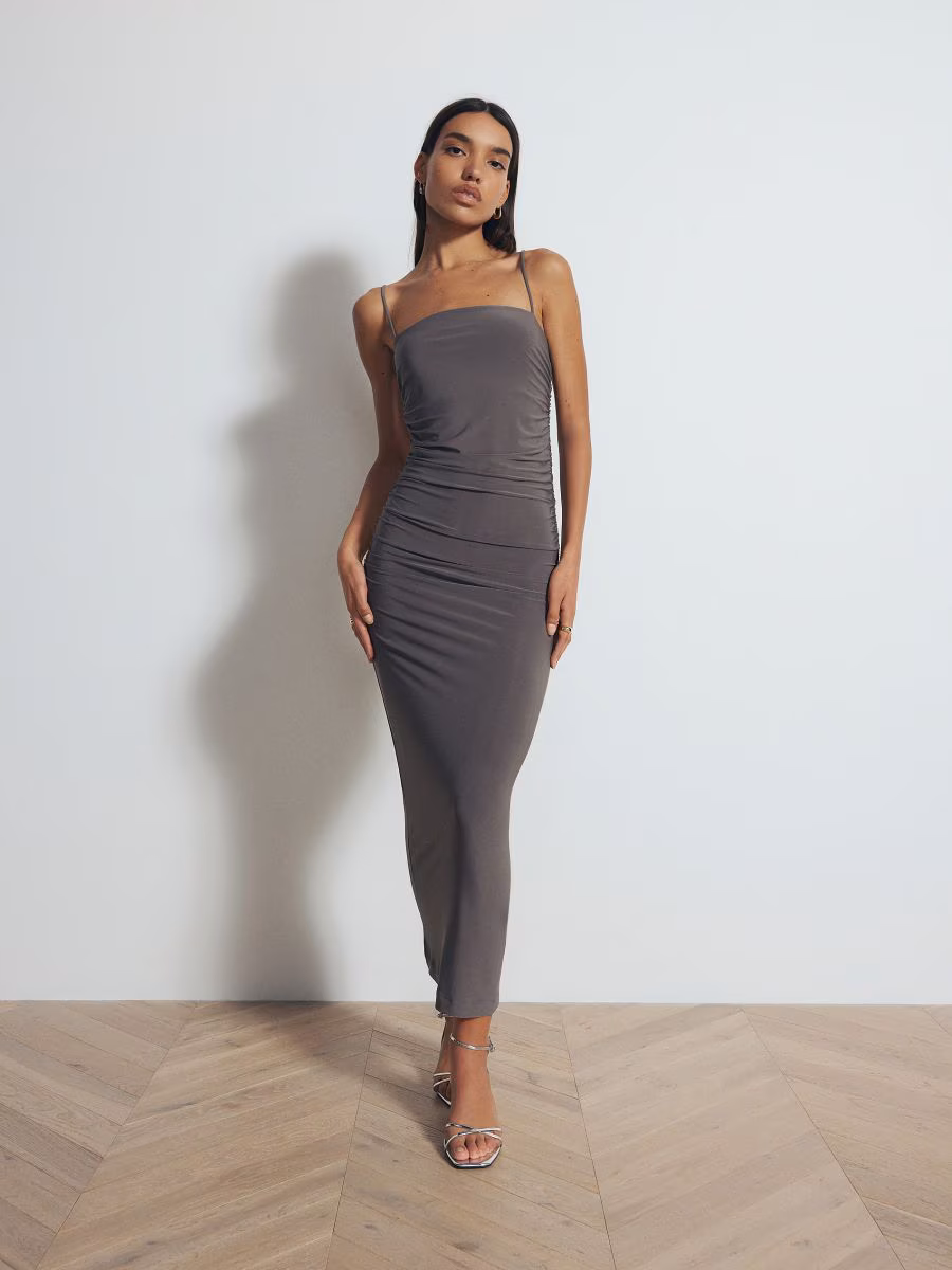 Drape Maxi Dress